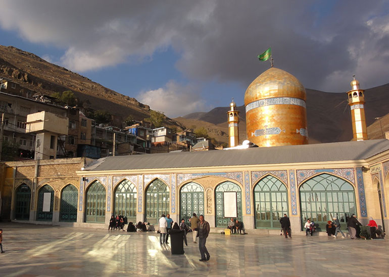 امامزاده داوود تهران؛ از مقاصد نوستالژیک تهرانی‌ها به قصد زیارت و سیاحت