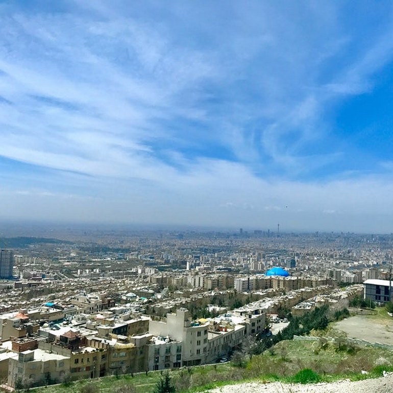 بام قائم از بام های تهران