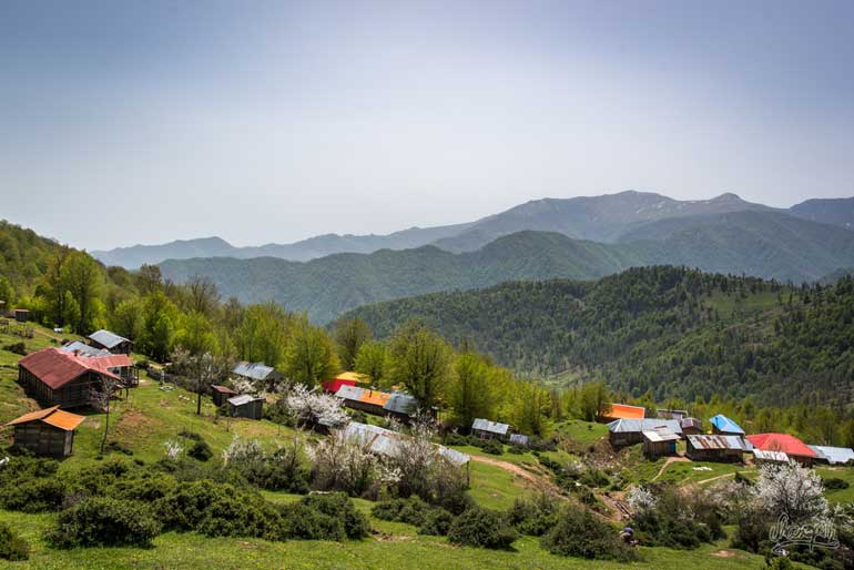 روستای سروندان گیلان؛ منطقه‌ای که مورد بی‌مهری قرار گرفته است