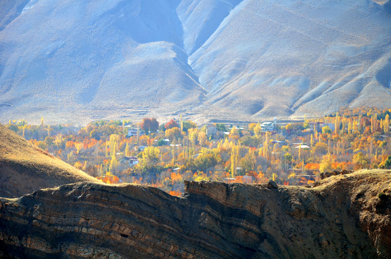 روستای ارنگه