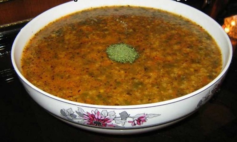 شوربا کلم در غذاهای محلی یزد