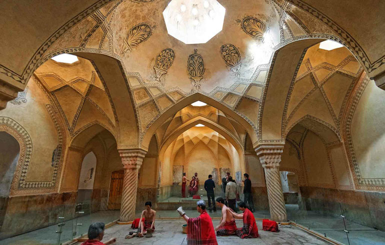 حمام وکیل شیراز در پیچ‌وخم تاریخ