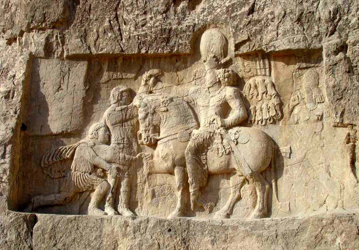 نگاره پیروزی شاپور بر امپراتوران روم