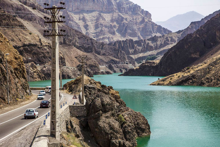 جاده چالوس کی و کجاست؟