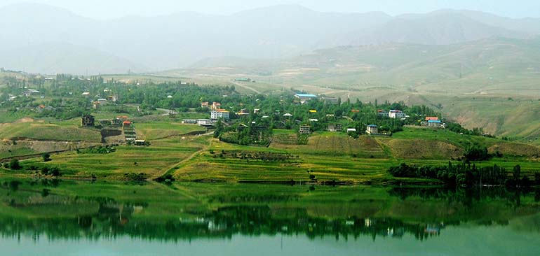 روستاهای اطراف تهران