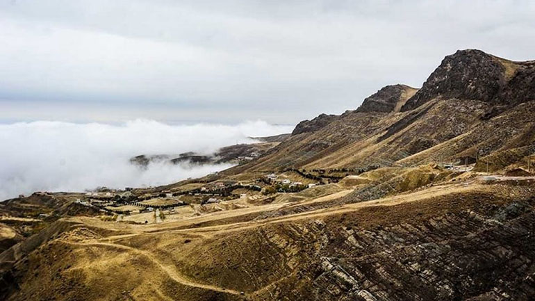 روستای برغان