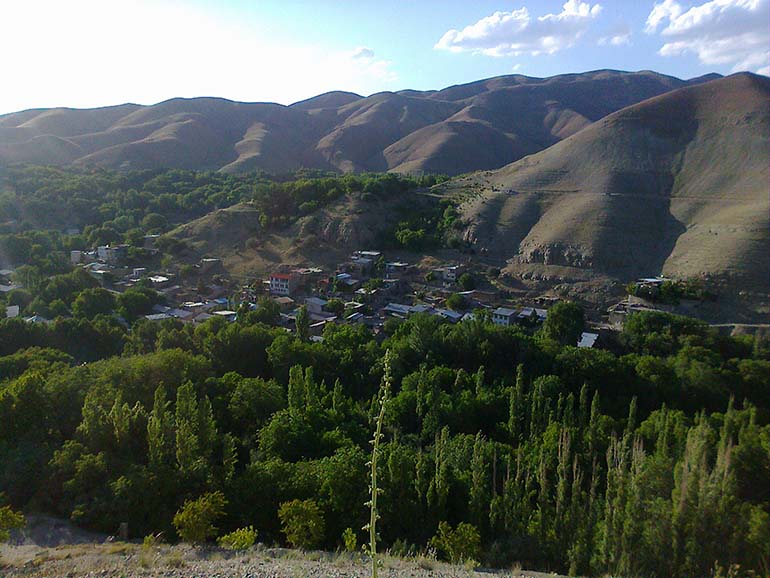 روستاهای اطراف تهران