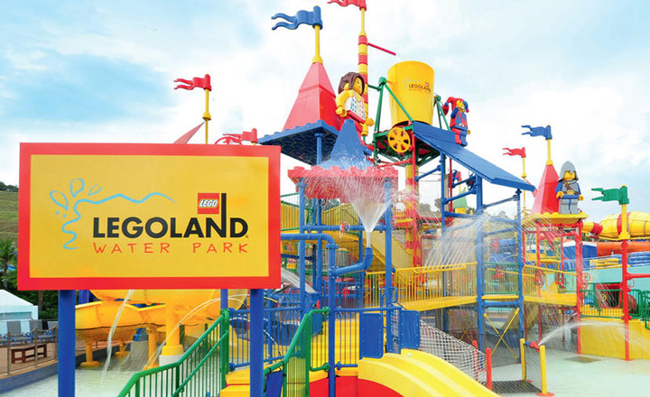 پارک آبی لگولند (LEGOLAND Water Park) از تفریحات دبی