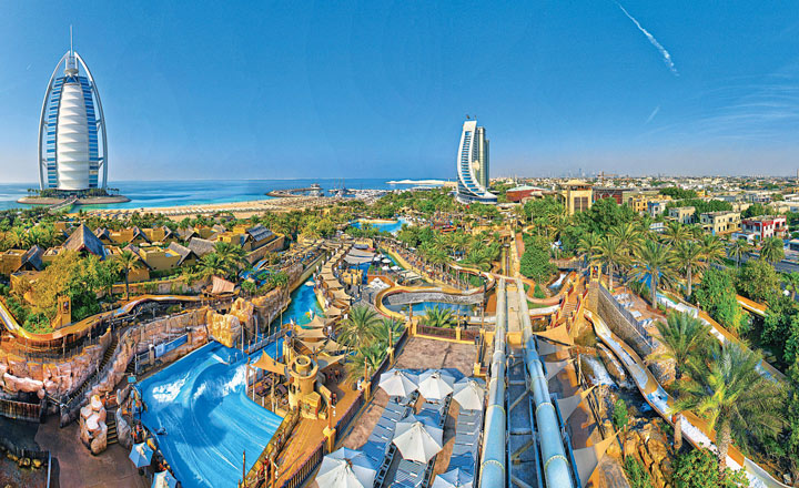 پارک آبی وایلد وادی (Wild Wadi Waterpark)