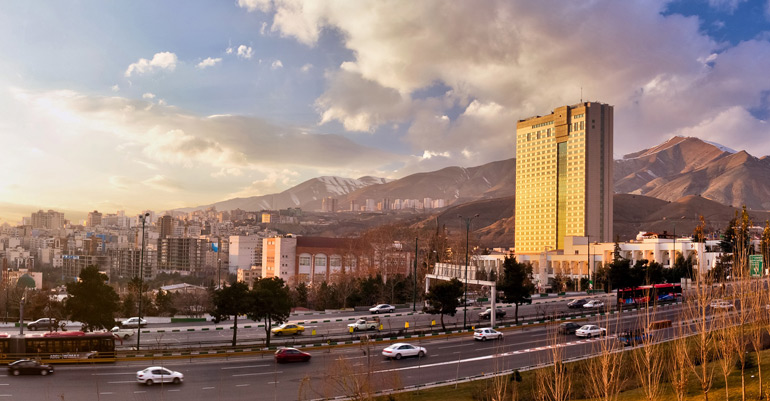 هتل آزادی تهران در توچال