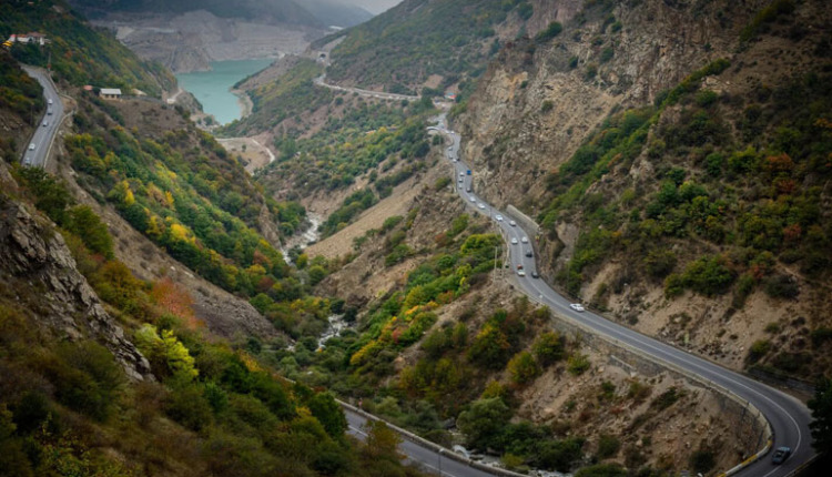 جاده چالوس مازندران؛ جاذبه‌های بهشتی با تصاویر | مجله علی بابا