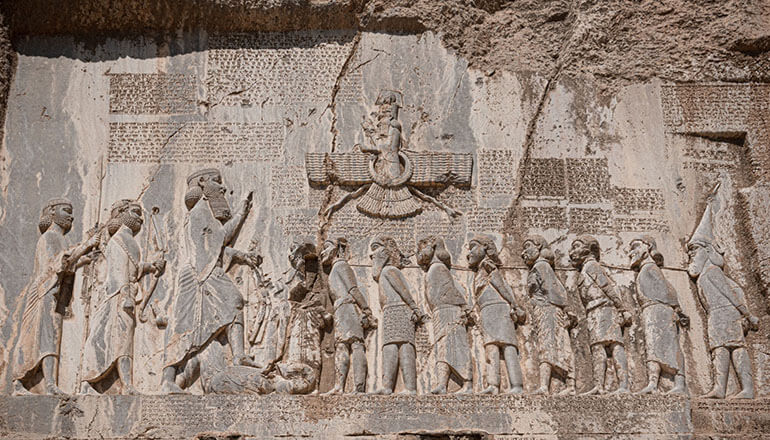 بیستون کرمانشاه