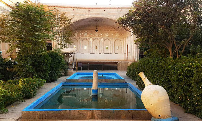 موزه آب یزد، خانه کلاهدوزها در موزه های یزد