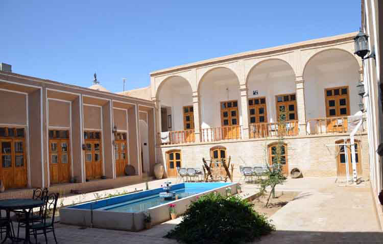 موزه فرش یزد، خانه افضلی ها در موزه های یزد