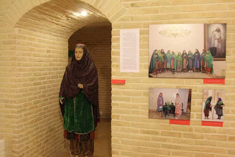 موزه فرهنگ و ایران باستان یزد، موزه مارکار