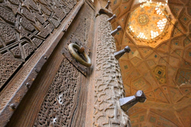 معماری مسجد جامع یزد