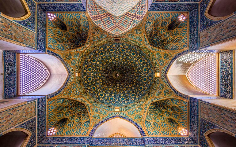گنبدخانه مسجد جامع یزد