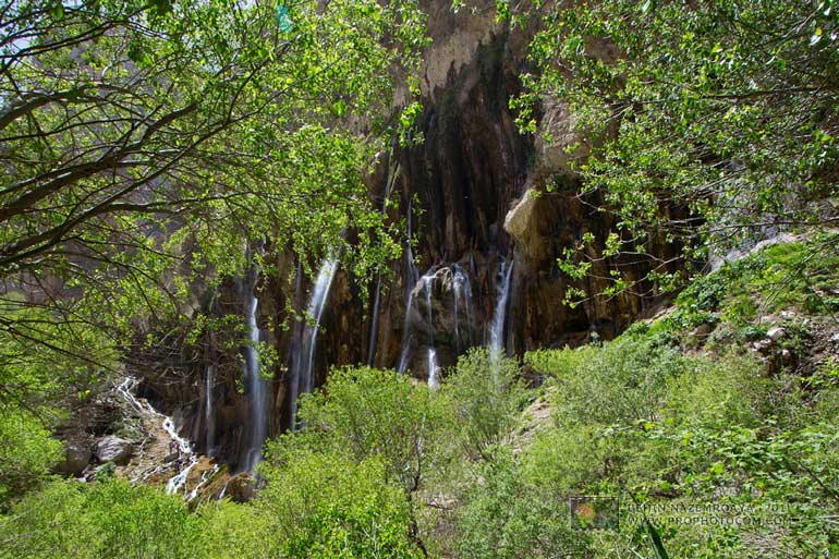 آبشار مارگون را بشناسیم