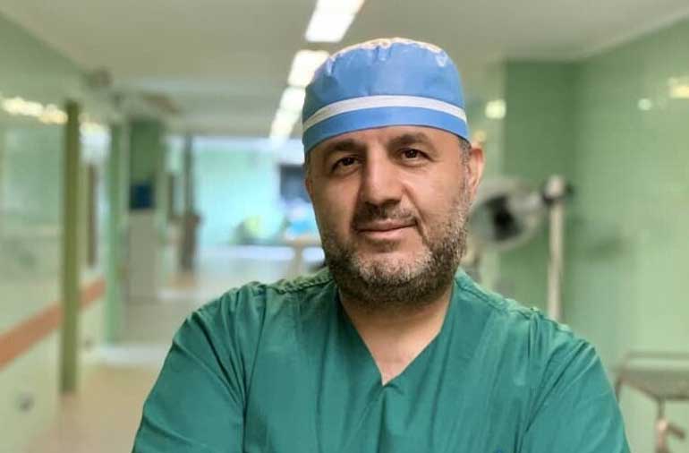 دکتر نقی‌پور، سرپرست دانشگاه علوم پزشکی تبریز