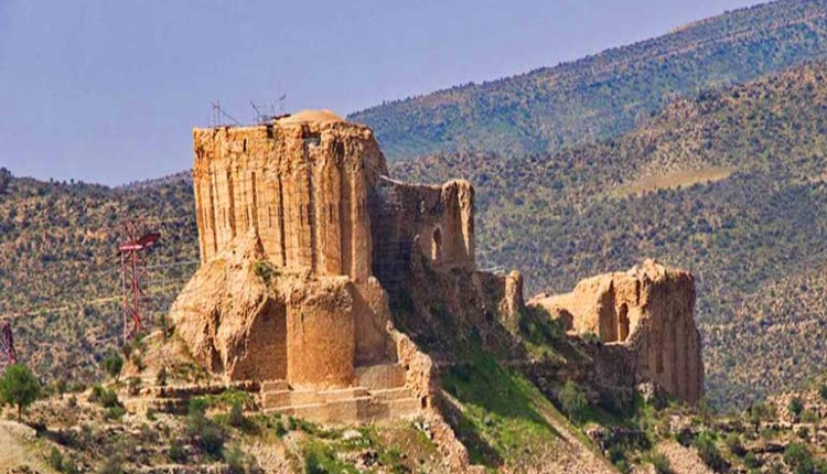 قلعه دختر فیروزآباد از تاریخچه و تصاویر تا آدرس | مجله علی بابا