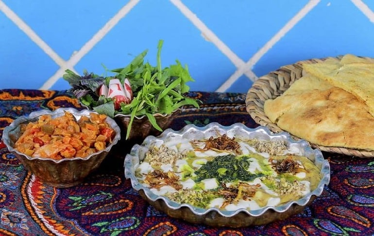 غذاهای محلی کرمان؛ شهر طعم‌های خوش