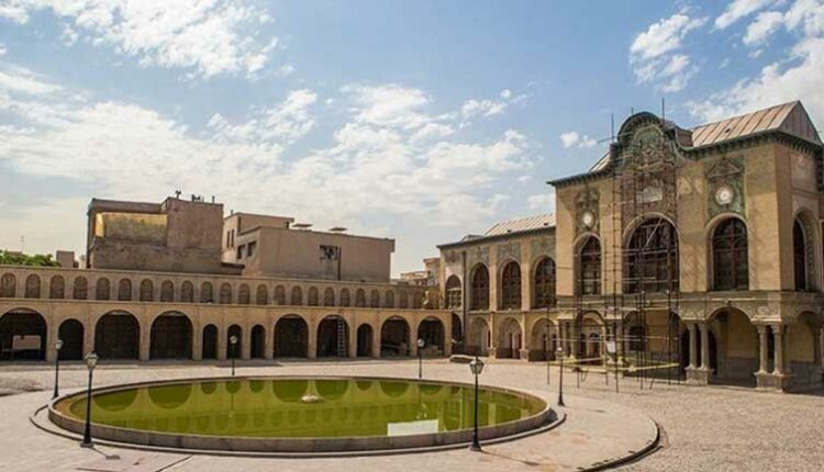 عمارت مسعودیه