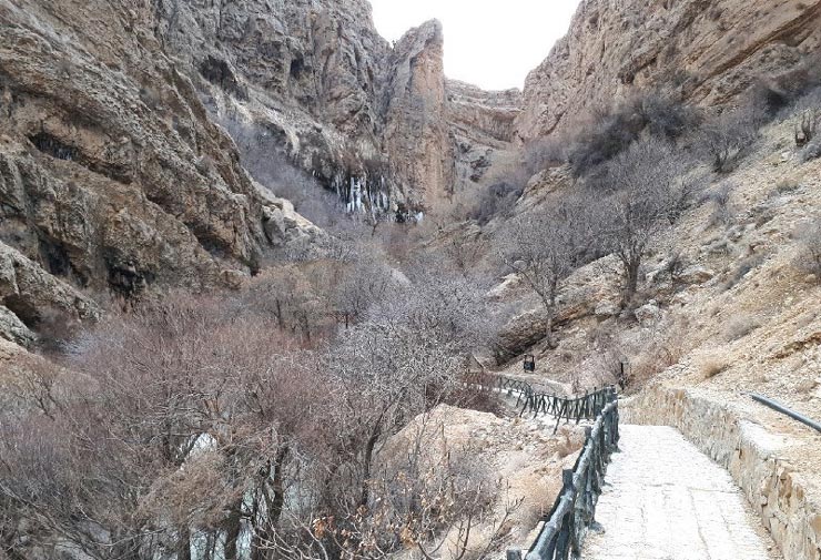 دسترسی به آبشار مارگون