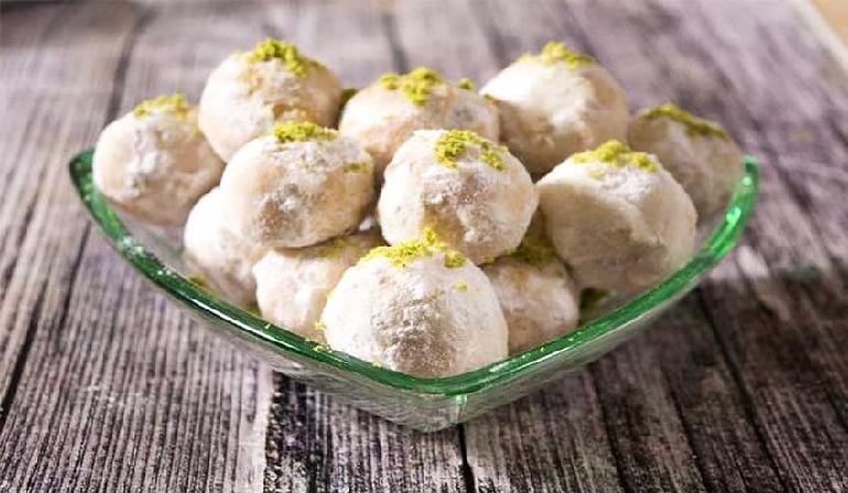قطاب؛ سوغات مشترک یزد و کرمان غذاهای محلی کرمان
