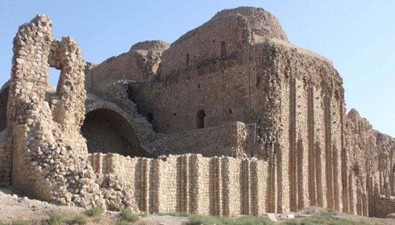 معماری کاخ اردشیر