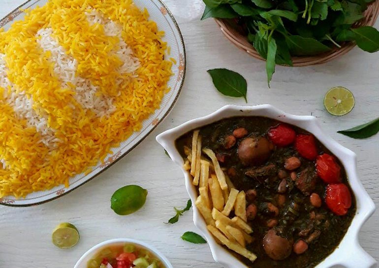 خورش تره کردی