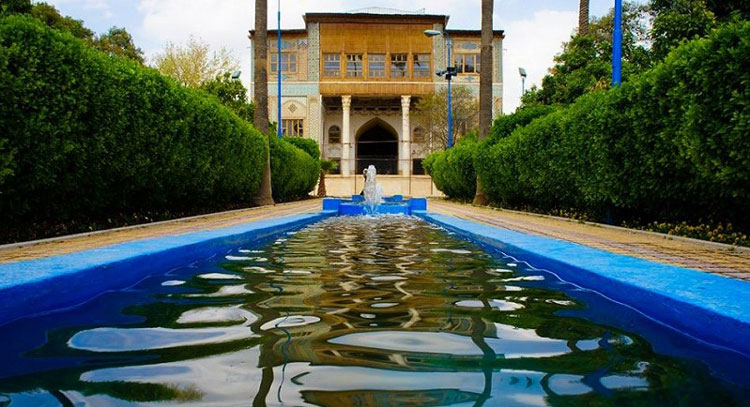 کوشک سبز شیراز و دیگر جاذبه‌هایش