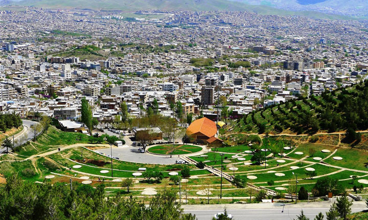 مراکز خرید کردستان