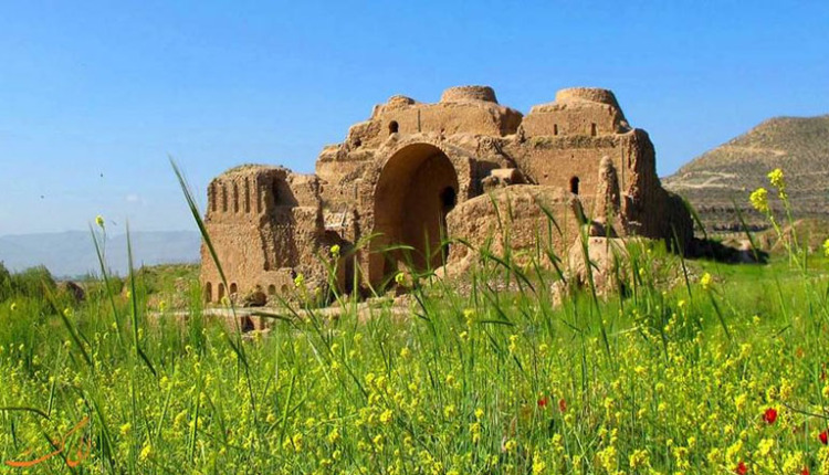 کاخ اردشیر بابکان