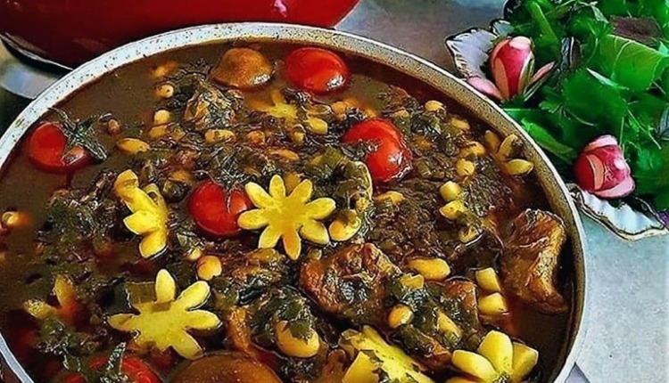 غذاهای محلی سنندج