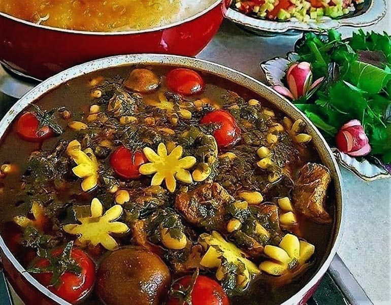 غذاهای محلی سنندج