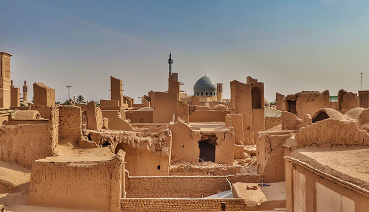 فاصله تهران تا یزد