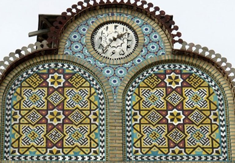 ساعت مسجد مشیر