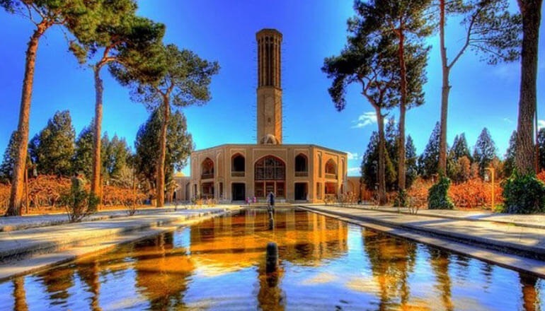باغ دولت آباد یزد؛ جاذبه‌ها، تصاویر و آدرس | مجله علی بابا