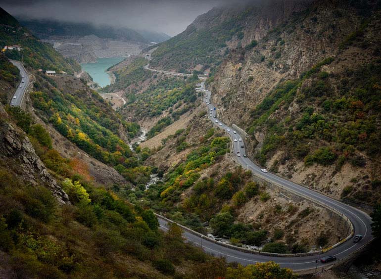 سفرهای شمالی ایران