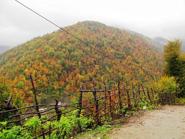 روستای ماسال