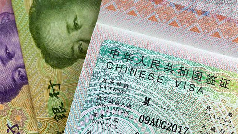 مدارک لازم برای ویزای چین چه هستند؟