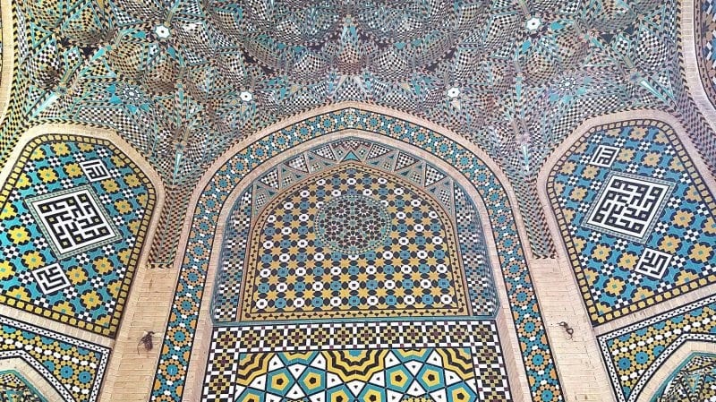 معماری حرم عبدالعظیم