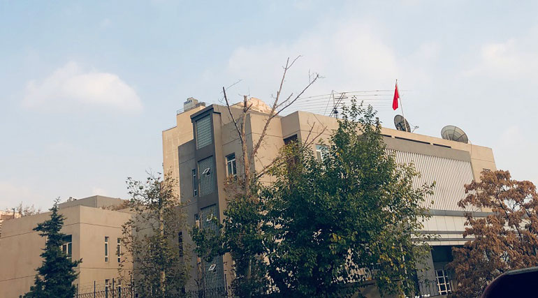 سفارت چین