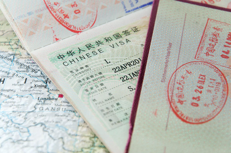 هزینه ویزای چین چقدر است؟