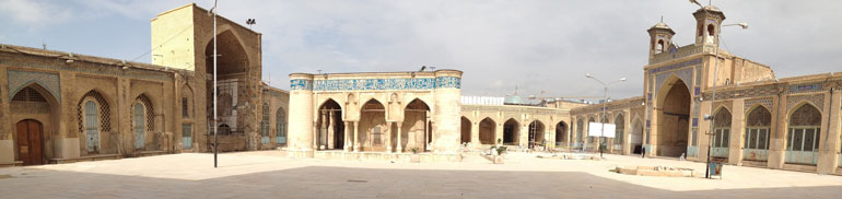 سرگذشت مرمت های مسجد