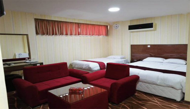 هتل پویا از هتل های 3 ستاره کرمان