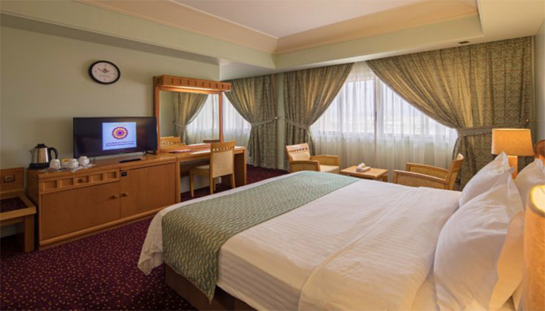 هتل پنج ستاره پارس از بهترین هتل های کرمان
