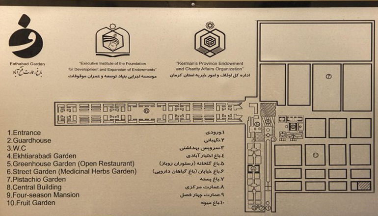 باغ فتح آباد کرمان