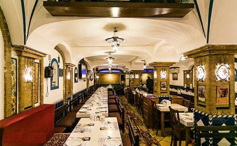 بهترین رستوران های تهران