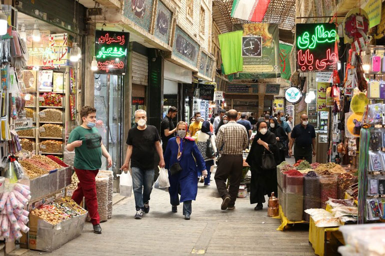 بازار تجریش تهران